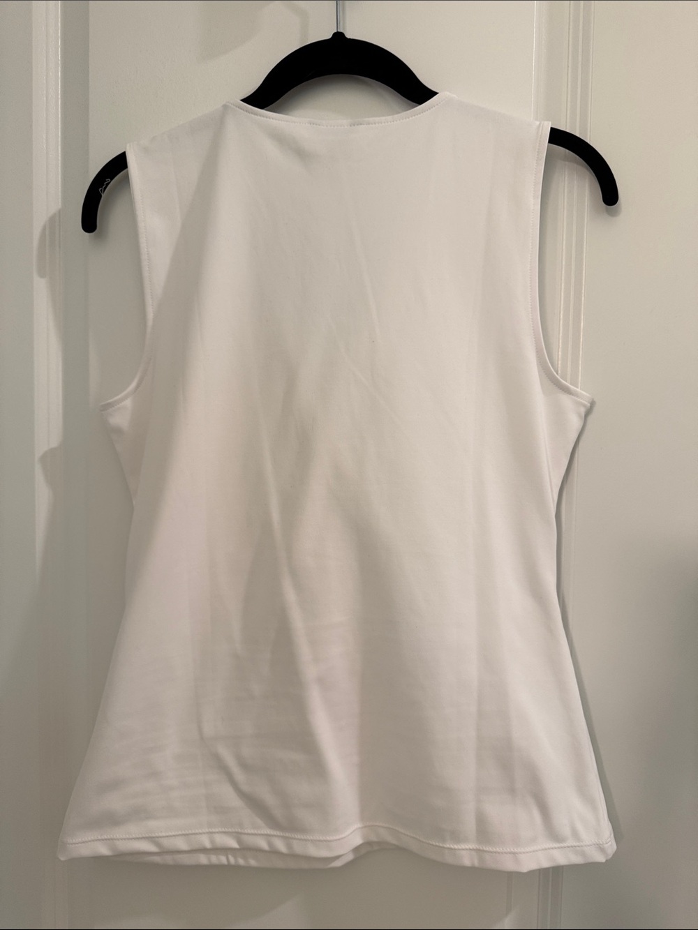 NWT Ann Taylor Sleeveless Wrap Top - Picture 5 of 7